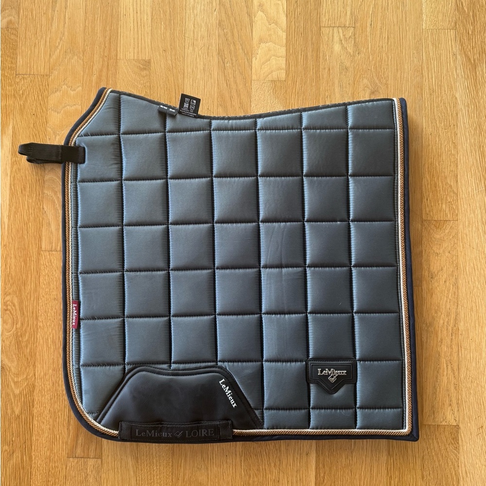 Lemieux Petrol Dressage Pad S/M